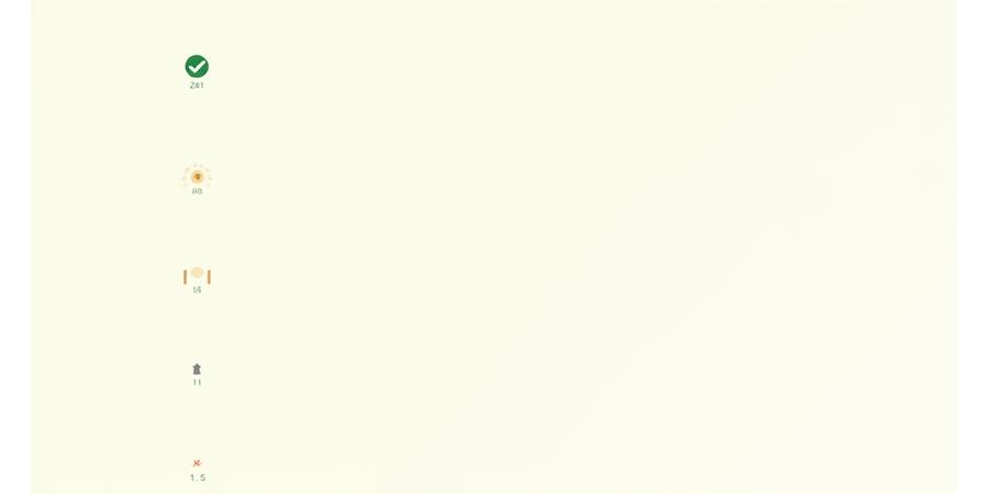 21일 습관 형성 달력과 진행도