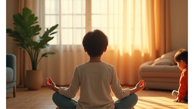 아이들과 함께하는 부모의 효율적인 아침 루틴