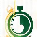 회식, 상하관계 등 한국 직장 문화를 상징하는 추상적인 아이콘